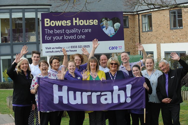 Bowes House wins approval of national care inspectors